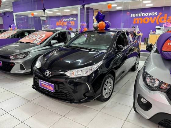 TOYOTA YARIS 1.5 16V FLEX XL MULTIDRIVE
